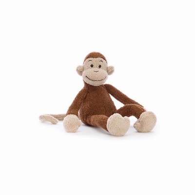 Jellycat Slackajack Monkey UK | 06372SUYM